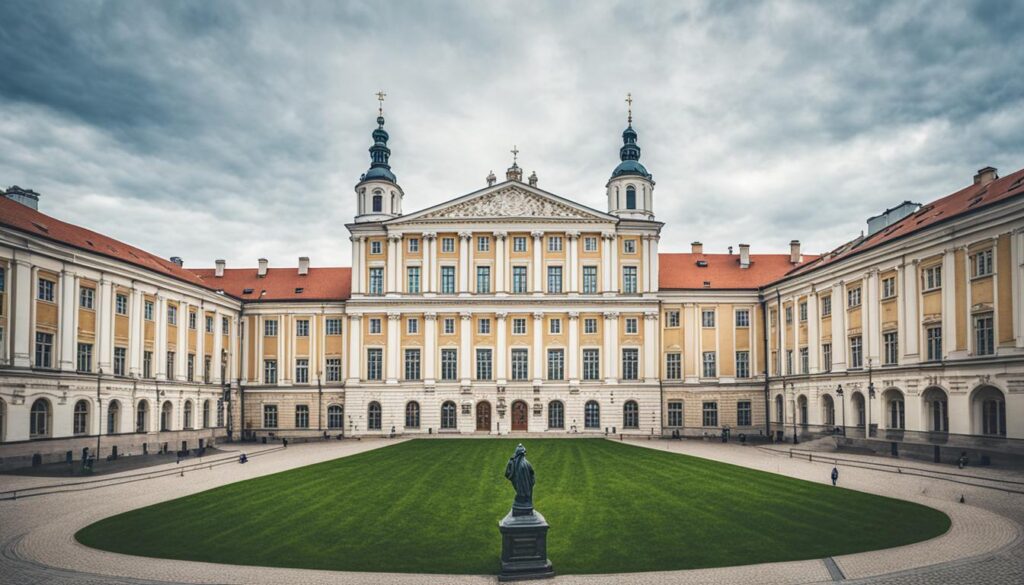 Vilnius University and Library Vilnius University and Library