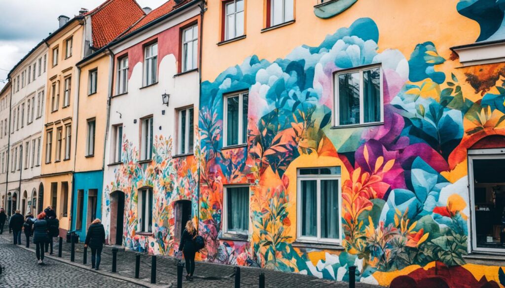 Vilnius artistic district Vilnius artistic district