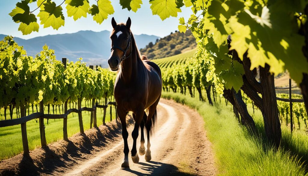 Vineyard horseback riding trails Vineyard horseback riding trails
