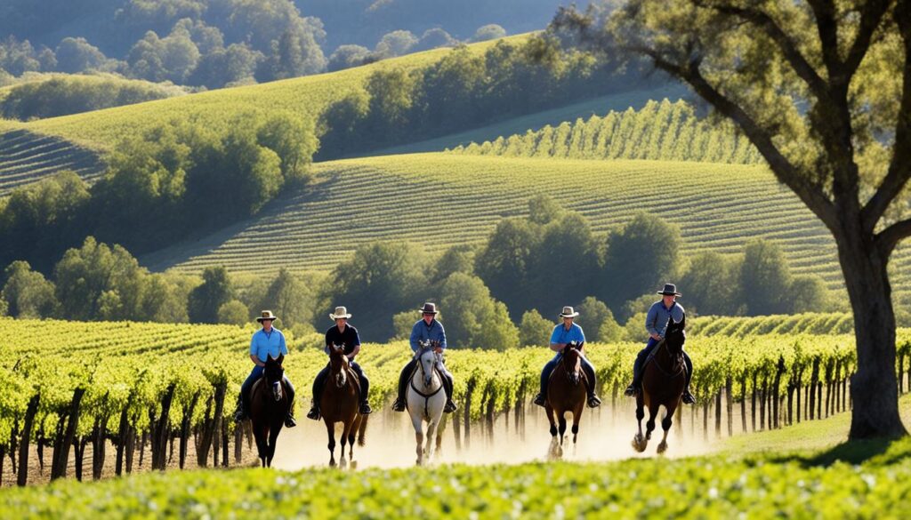 Vineyard horseback riding trails Vineyard horseback riding trails