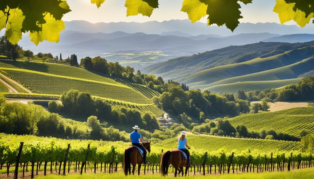 Vineyard horseback riding trails Vineyard horseback riding trails
