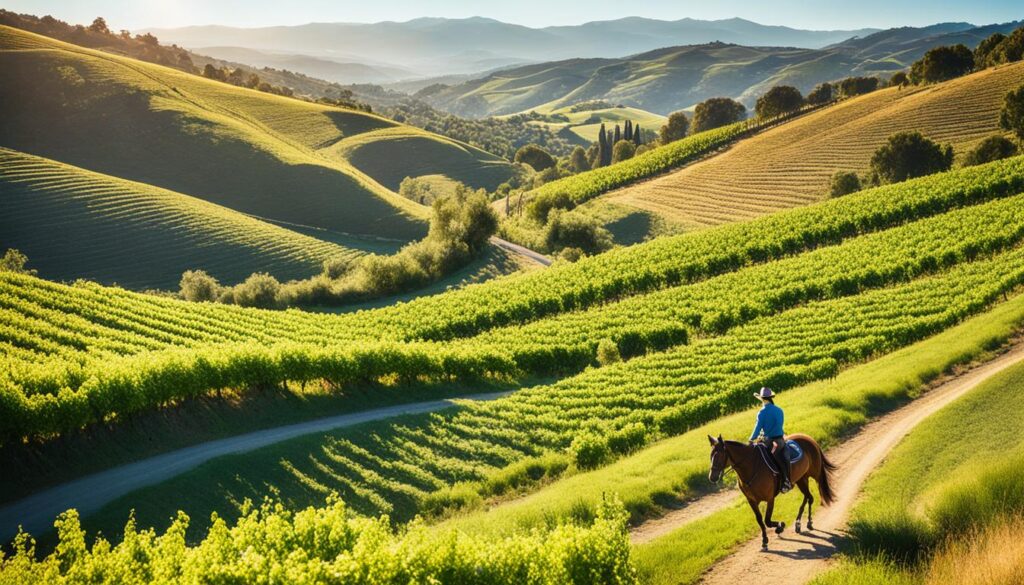 Vineyard horseback riding trails Vineyard horseback riding trails