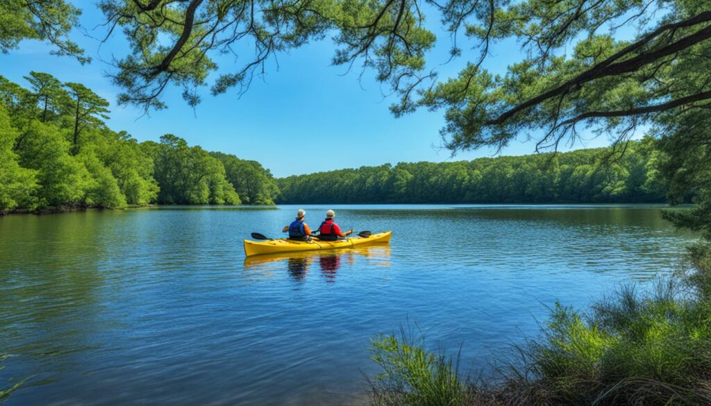Virginia Beach kayaking and canoeing Virginia Beach kayaking and canoeing