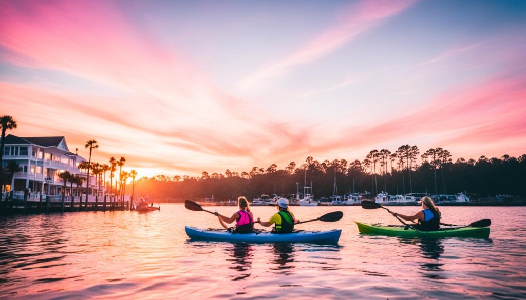 Virginia Beach sunset kayak trips Virginia Beach sunset kayak trips
