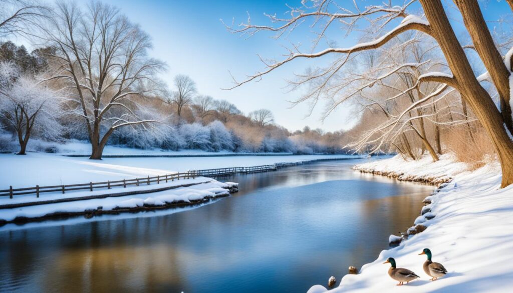 Virginia winter attractions Virginia winter attractions