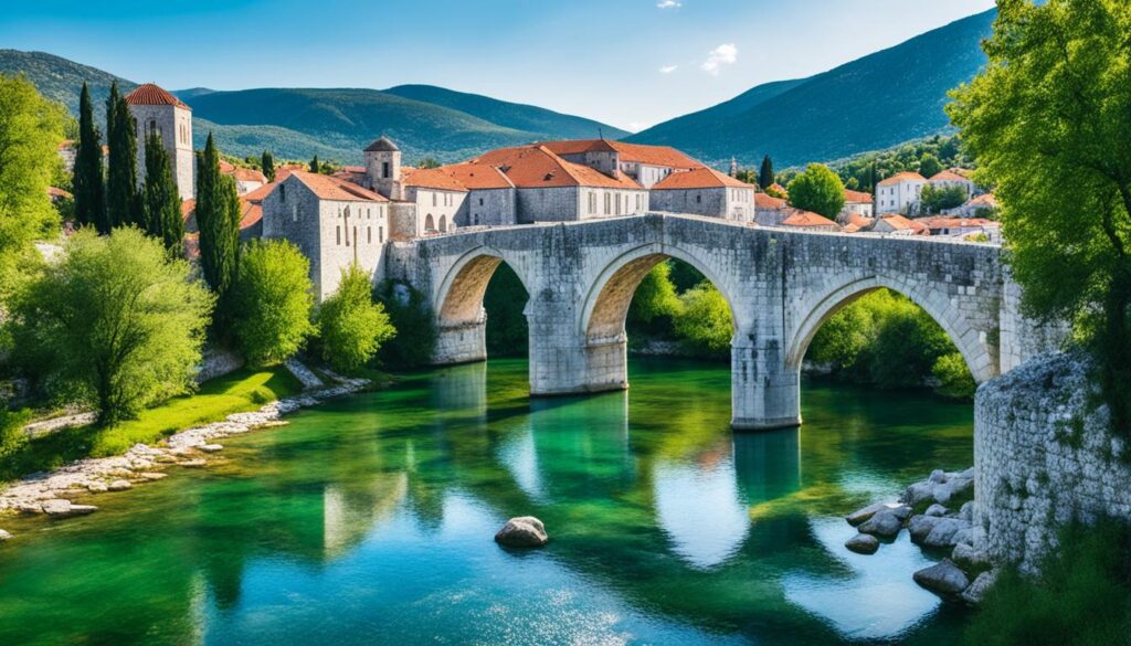 Visit the Old Bridge of Trebinje Visit the Old Bridge of Trebinje