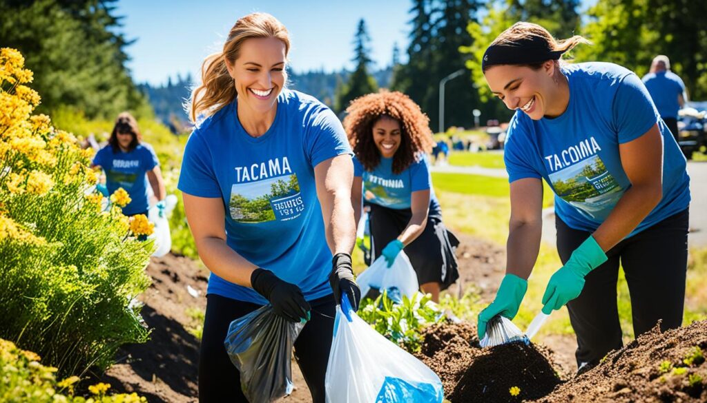 Volunteer Opportunities in Tacoma Volunteer Opportunities in Tacoma