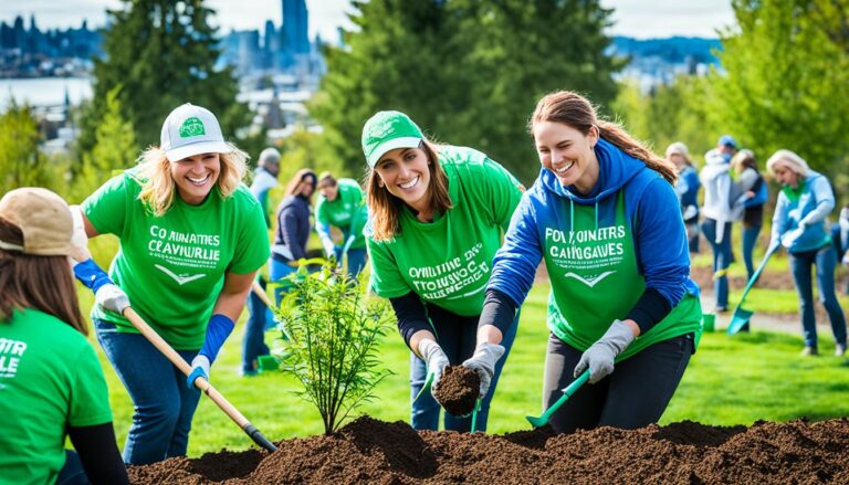 Volunteer opportunities for travelers in Tacoma