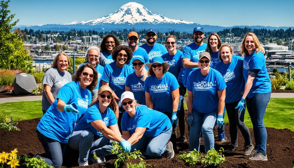 Volunteering in Tacoma Volunteering in Tacoma