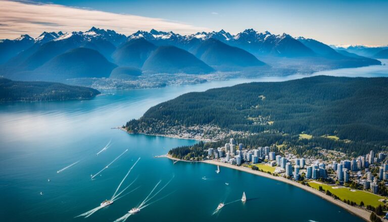 Water activities Vancouver