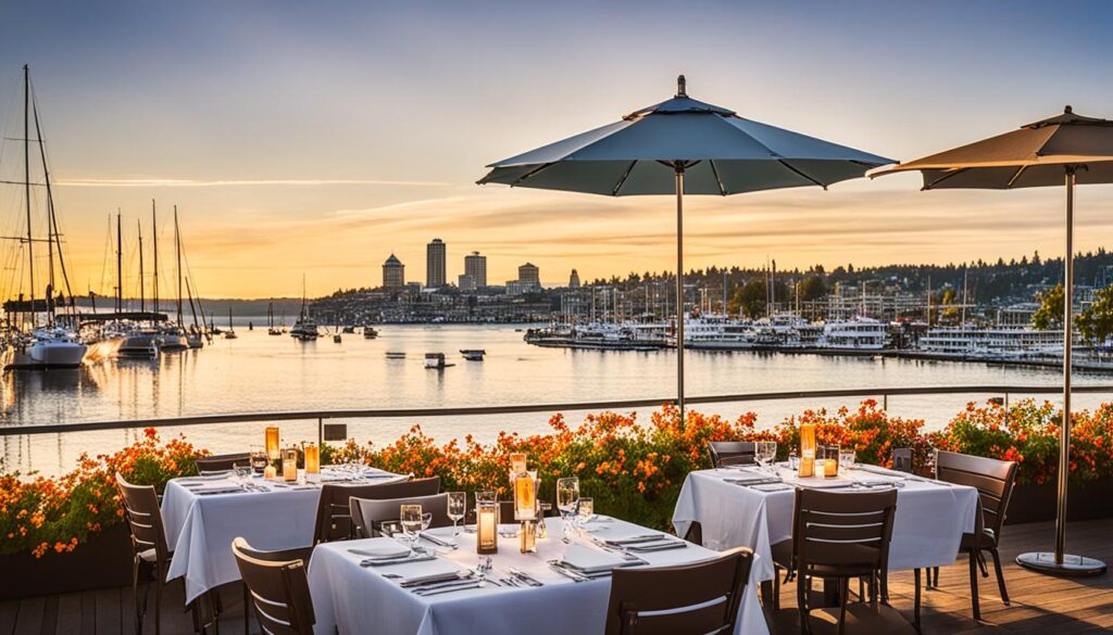 Waterfront Dining in Tacoma Waterfront Dining in Tacoma