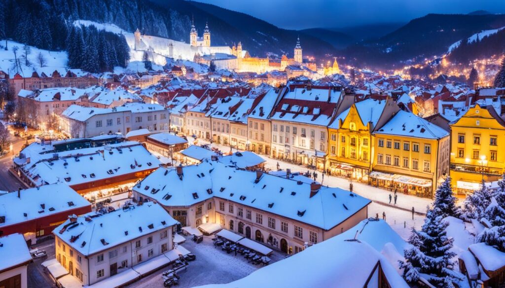 Weather in Brasov during Winter Weather in Brasov during Winter