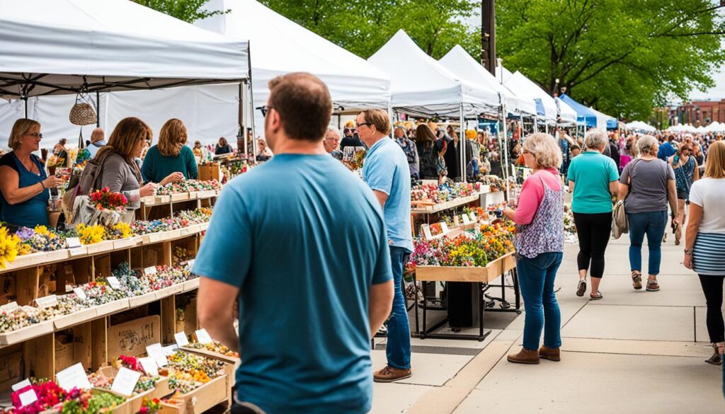 Weekend markets and artisan shopping in Columbus Weekend markets and artisan shopping in Columbus