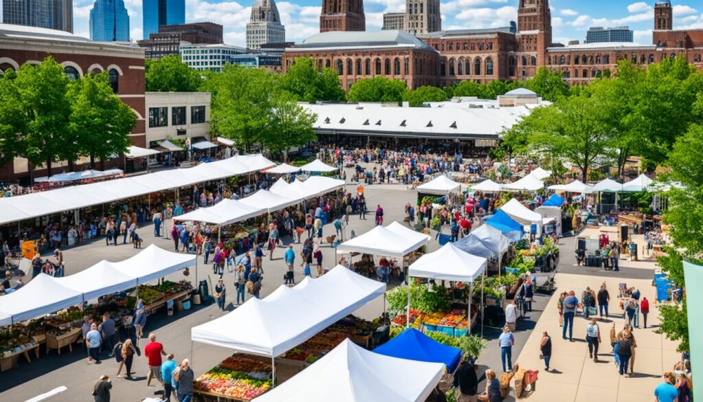 Weekend markets and artisan shopping in Columbus Weekend markets and artisan shopping in Columbus