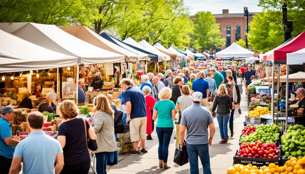 Weekend markets and artisan shopping in Columbus Weekend markets and artisan shopping in Columbus