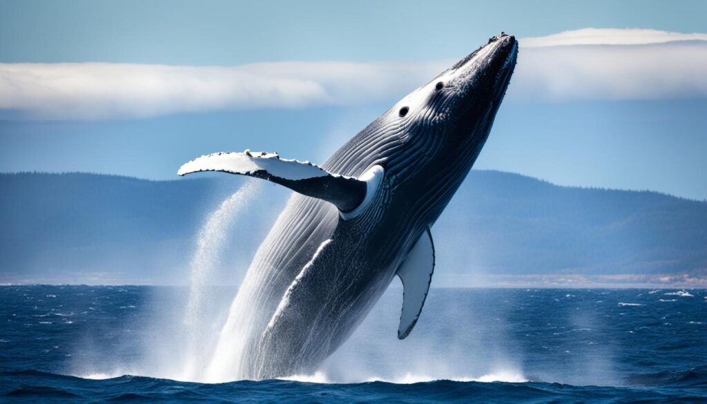 Whale watching cruises in Cape Cod