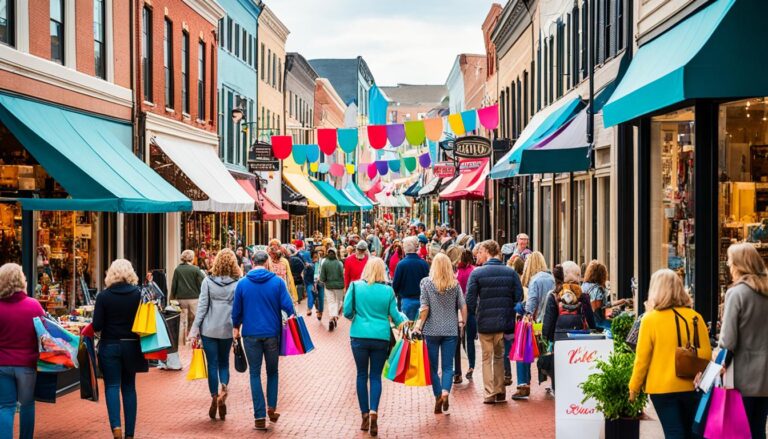 What are the best shopping destinations in Macon?