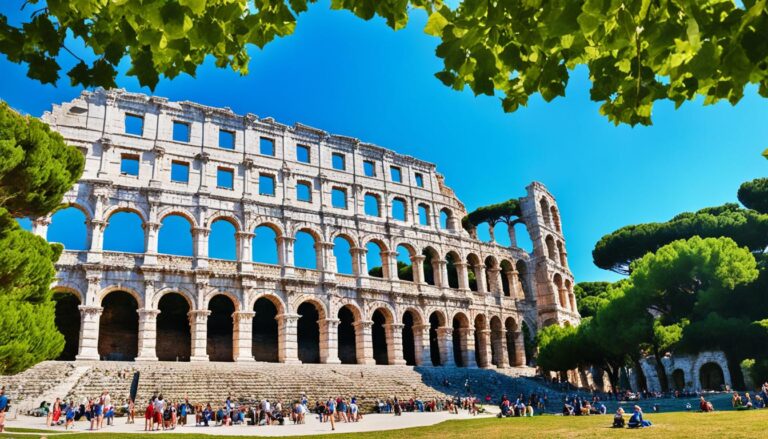 What are the top sights to see in Pula?
