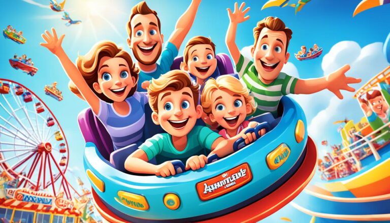 What family-friendly activities are available at Atlantic Fun Park?