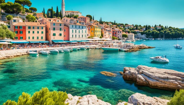 What is the best time of year to visit Rovinj for good weather?