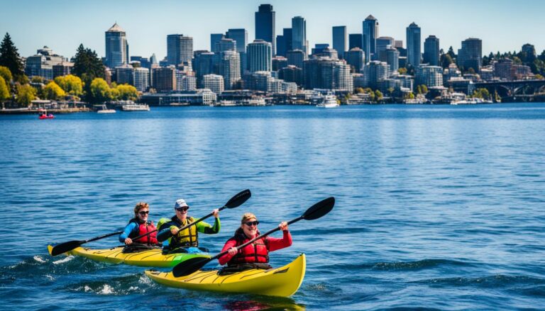 What outdoor activities are available in Seattle?