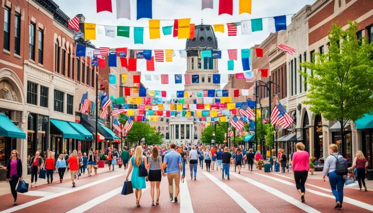 What shopping destinations are recommended in Columbus?