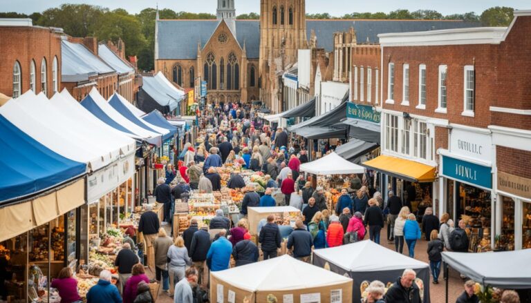 What shopping experiences are unique in Norfolk?