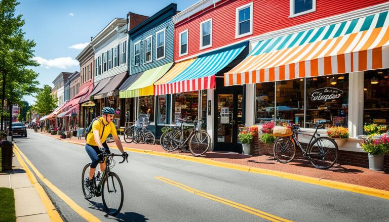 What unique shopping experiences can be found in Augusta?