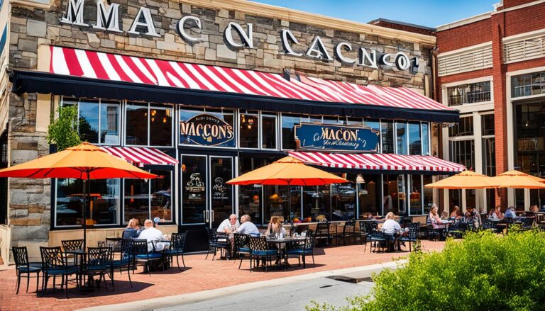 Where are the best places to eat in Macon?