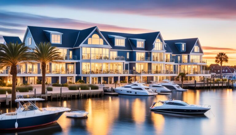 Where are the best places to stay in Norfolk near the waterfront?