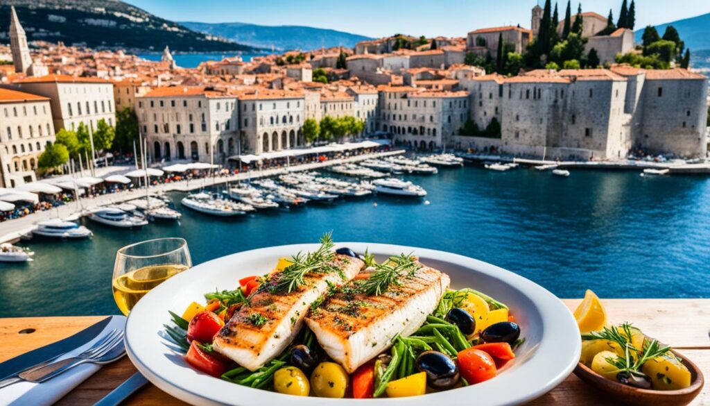 Discover Traditional Dalmatian Food In Split Discover Traditional Dalmatian Food In Split
