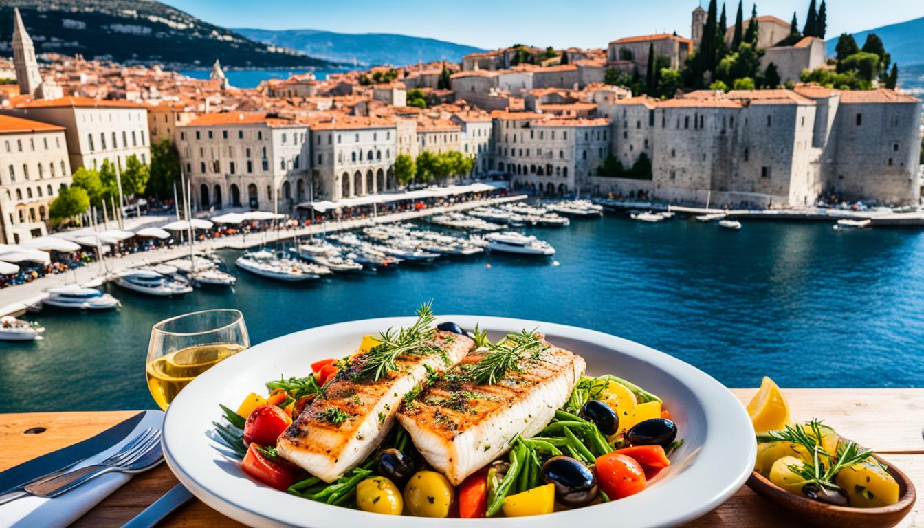 Discover Traditional Dalmatian Food In Split