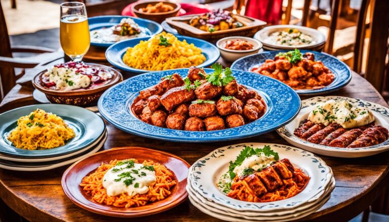 Where to eat traditional Romanian food in Sibiu?