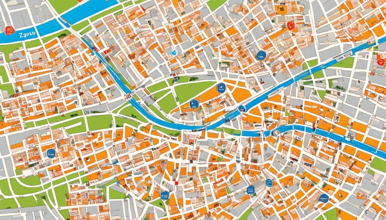 Which neighborhoods are best to stay in for a first-time visitor to Zagreb?