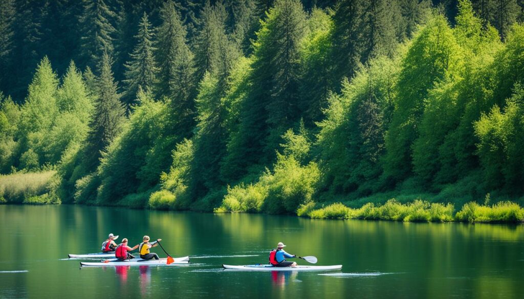 Willamette River paddleboarding experiences Willamette River paddleboarding experiences