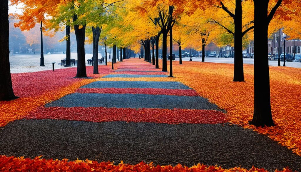 Williamsburg Fall Foliage Williamsburg Fall Foliage