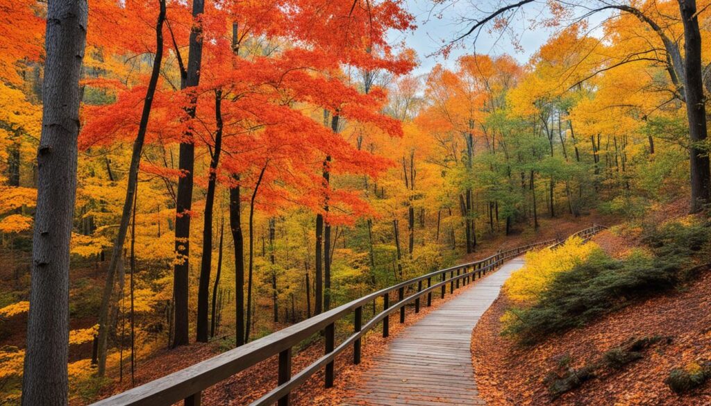 Williamsburg fall foliage hikes and scenic overlooks Williamsburg fall foliage hikes and scenic overlooks