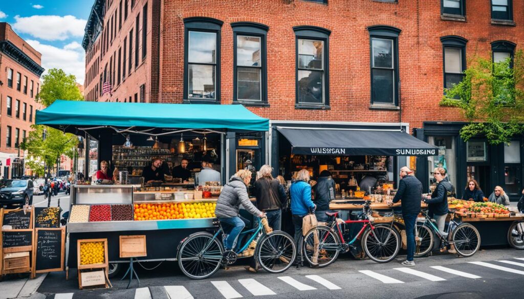 Williamsburg food scene Williamsburg food scene