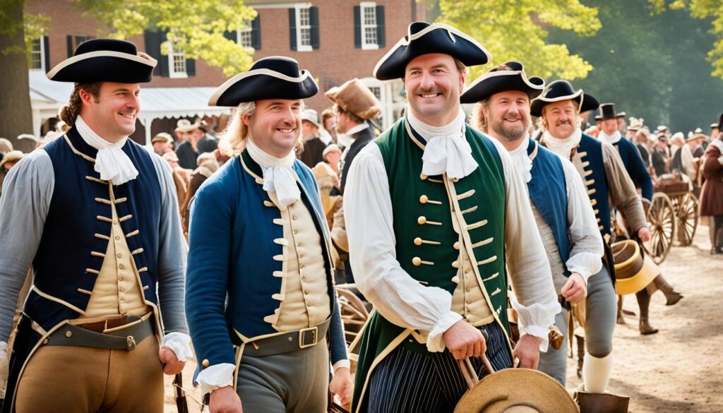 Williamsburg historical events and reenactments Williamsburg historical events and reenactments