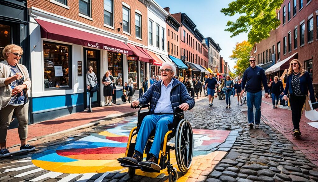 Williamsburg with limited mobility Williamsburg with limited mobility
