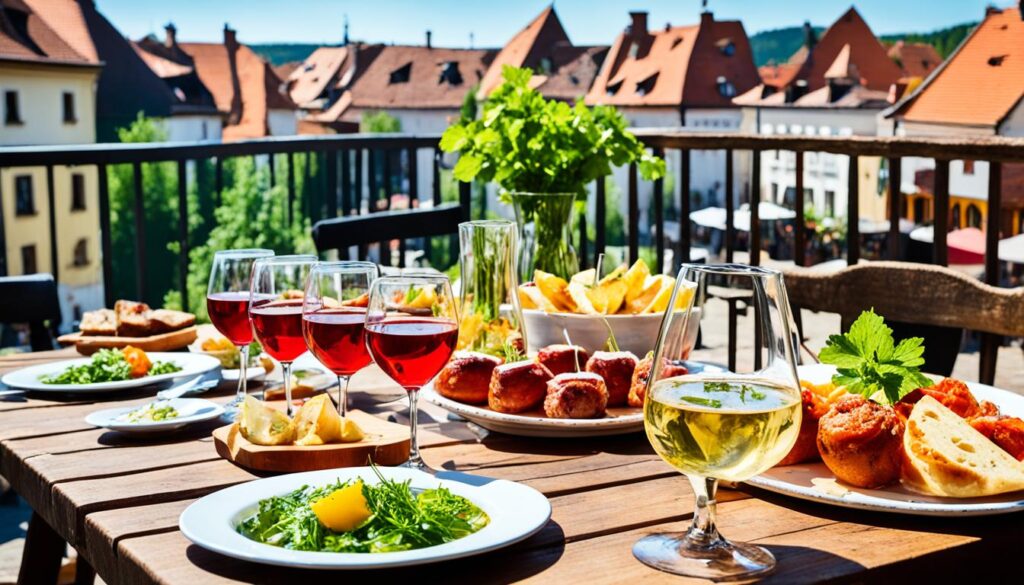 Wine and Drink Pairings in Sibiu Wine and Drink Pairings in Sibiu