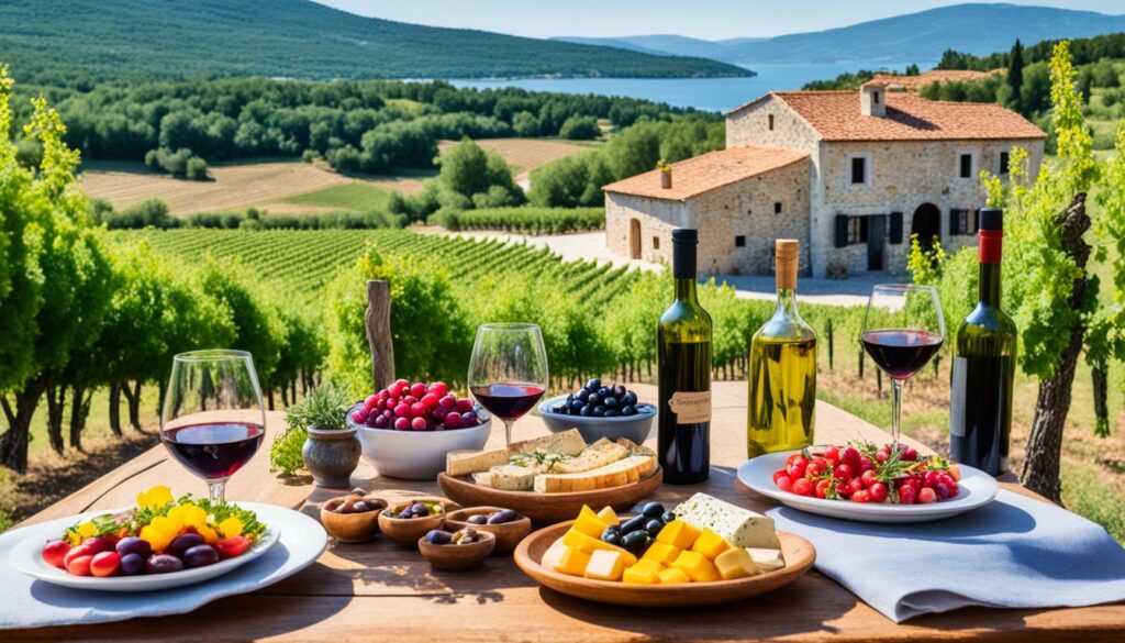 Wine and Spirits in Croatian Cuisine Wine and Spirits in Croatian Cuisine