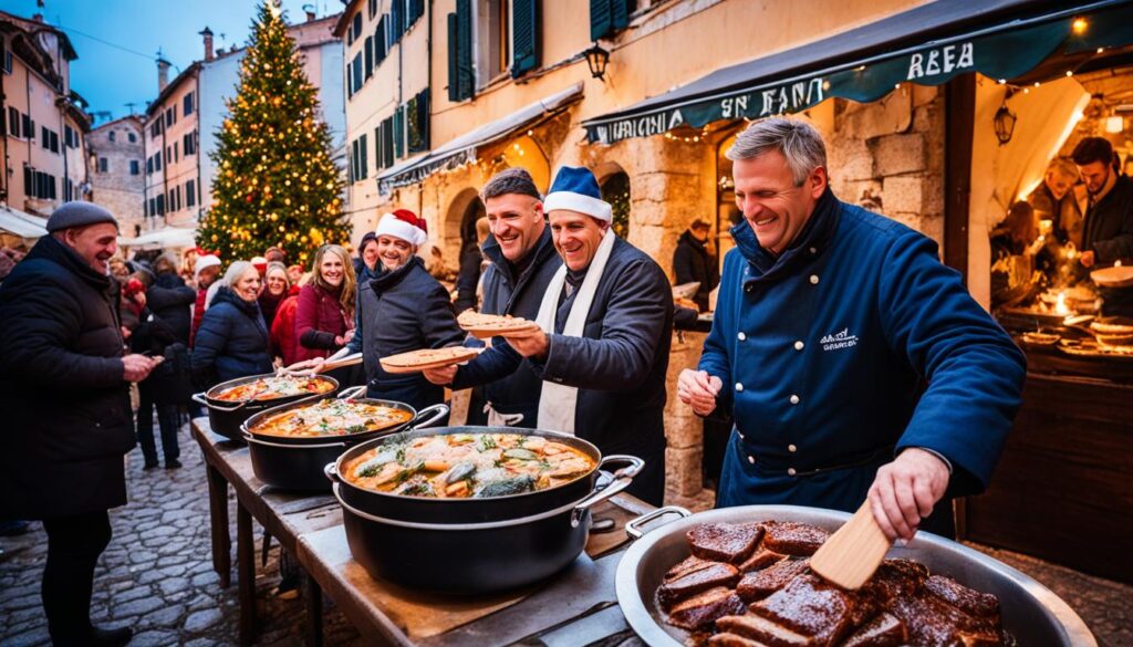 Winter Cuisine in Rovinj Winter Cuisine in Rovinj