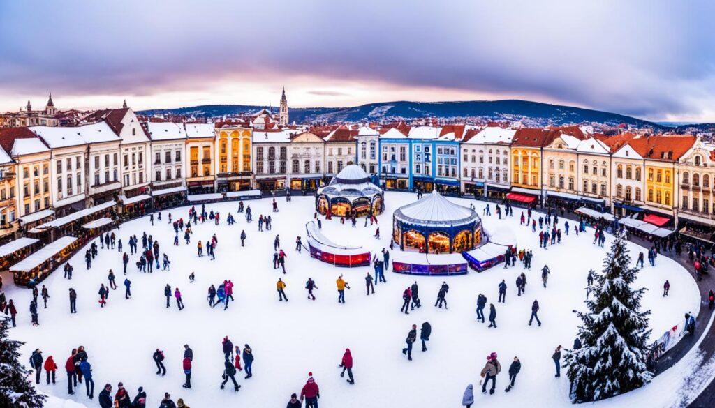 Winter Wonderland in Cluj-Napoca Winter Wonderland in Cluj-Napoca