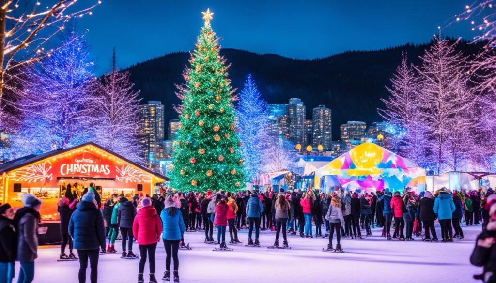 Winter festivals in Vancouver Winter festivals in Vancouver