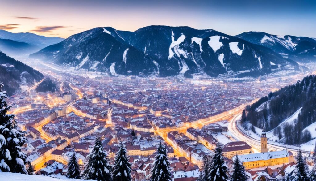 Winter photography spots in Brasov Winter photography spots in Brasov