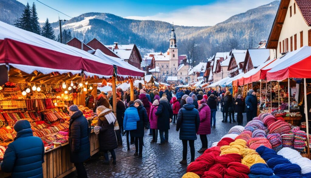 Winter traditions in Brasov Winter traditions in Brasov