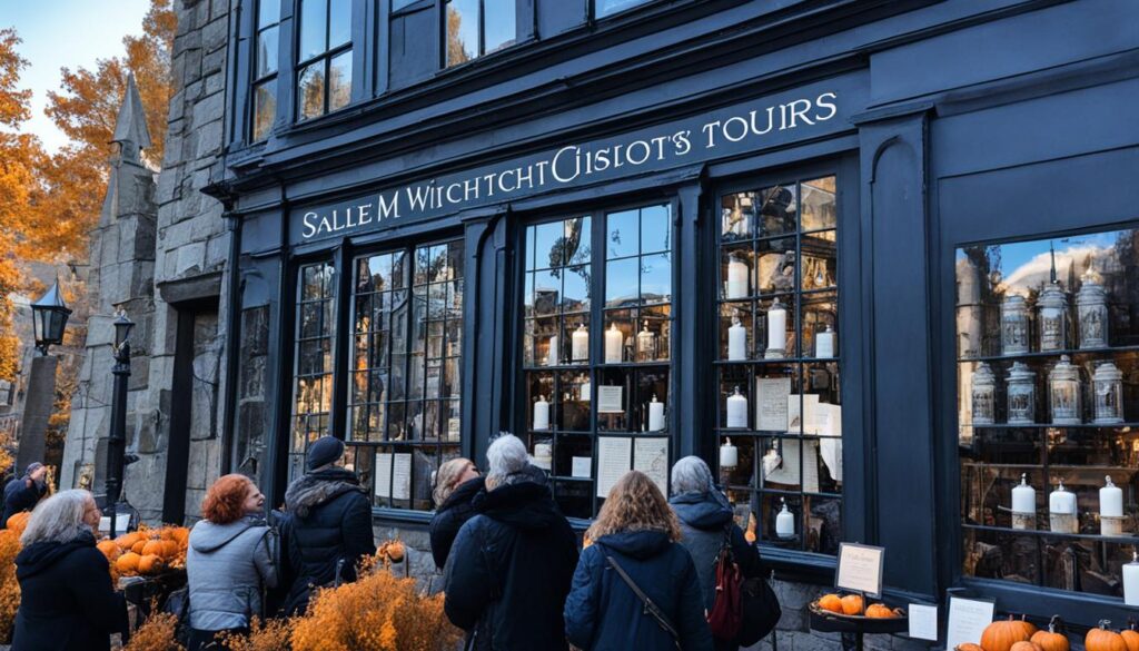 Witchcraft history tours and workshops in Salem Witchcraft history tours and workshops in Salem