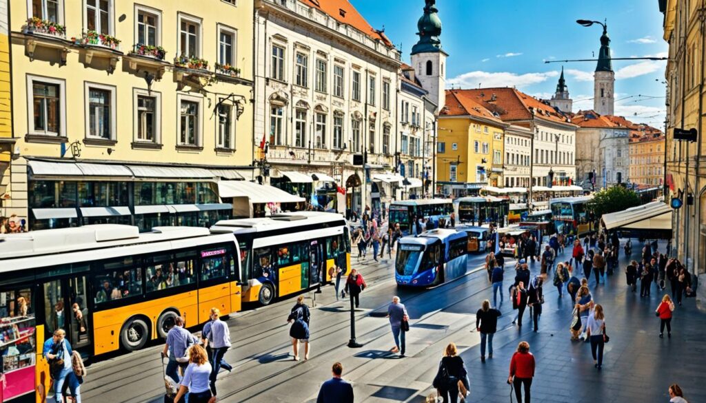 Zagreb City Center Zagreb City Center