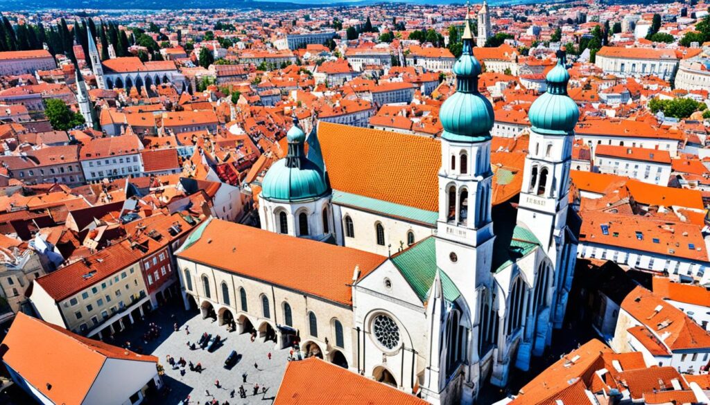 Zagreb Old Town Sites Zagreb Old Town Sites
